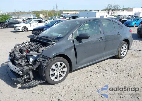 2023 Toyota Corolla Hybrid Le из США, поврежденный, VIN JTDBCMFE4P3017306
